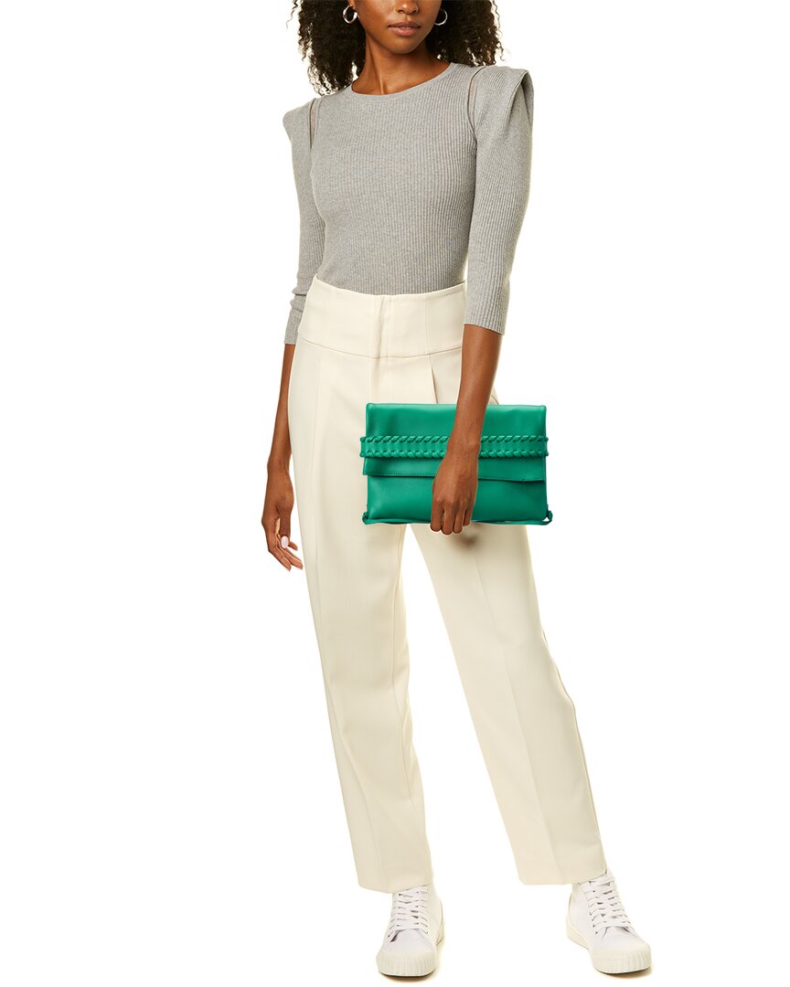 Chloé Mony Leather Clutch