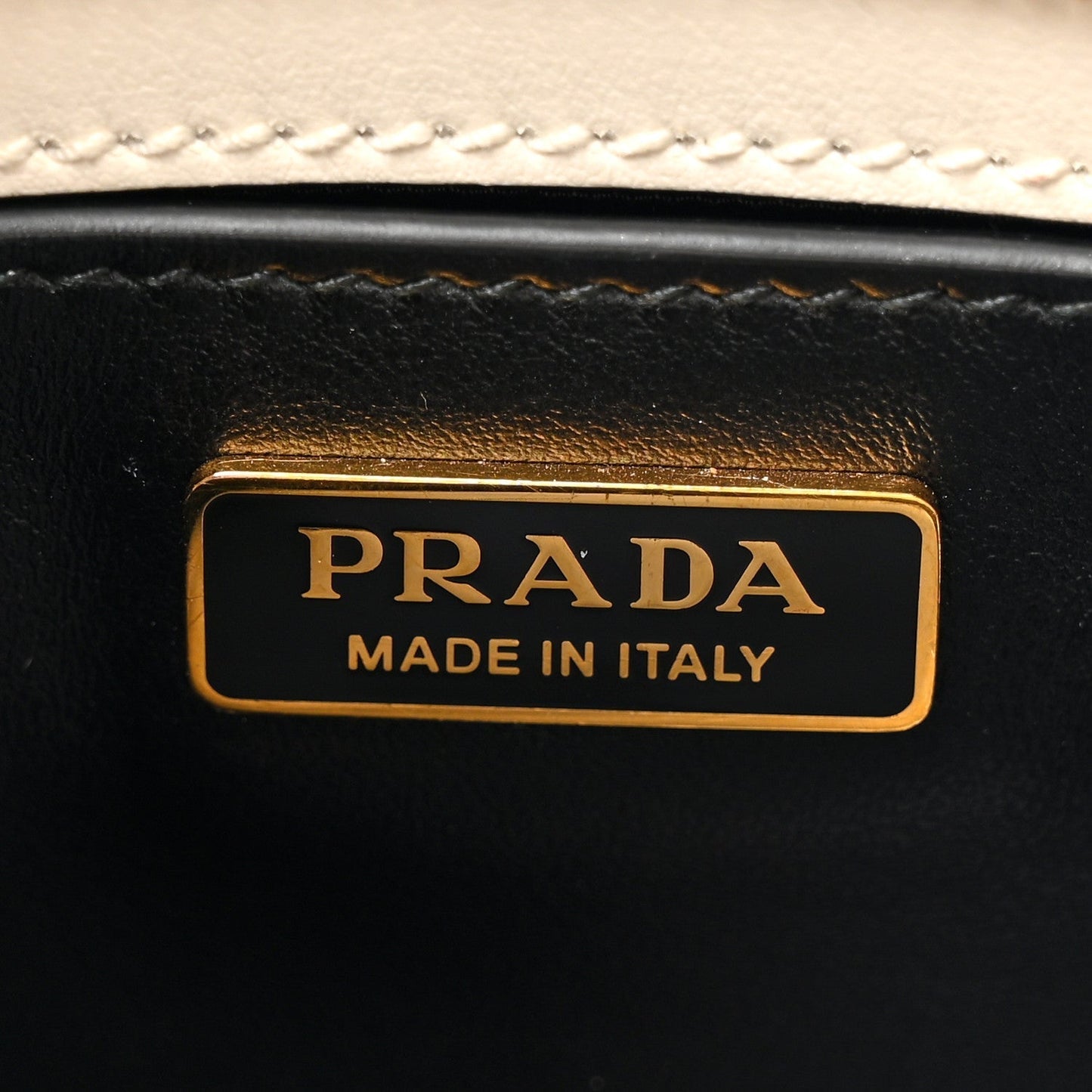 Prada Saffiano Lux Metropolis Tote White