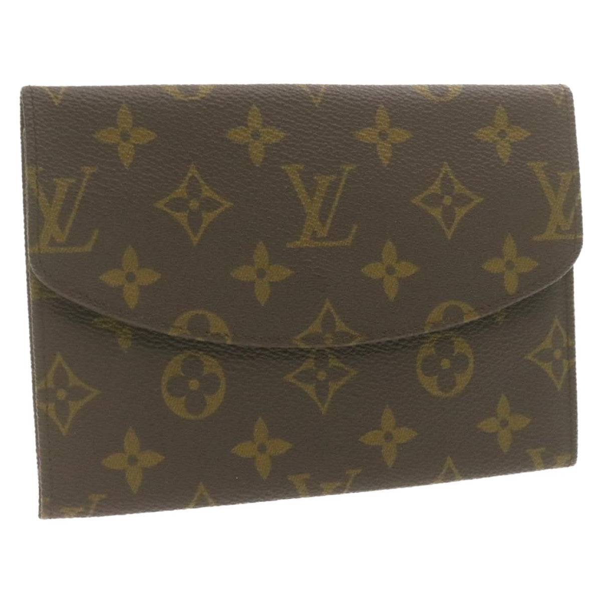 Louis Vuitton Monogram Pochette Rabat 18 Clutch Bag
