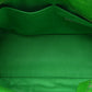 Marc Jacobs Shiny Crinkled Calfskin Medium The Tote Bag Green Glow
