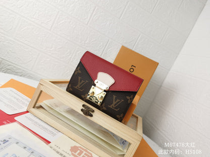 Amelia- LOV  Luxury  Wallets - 738