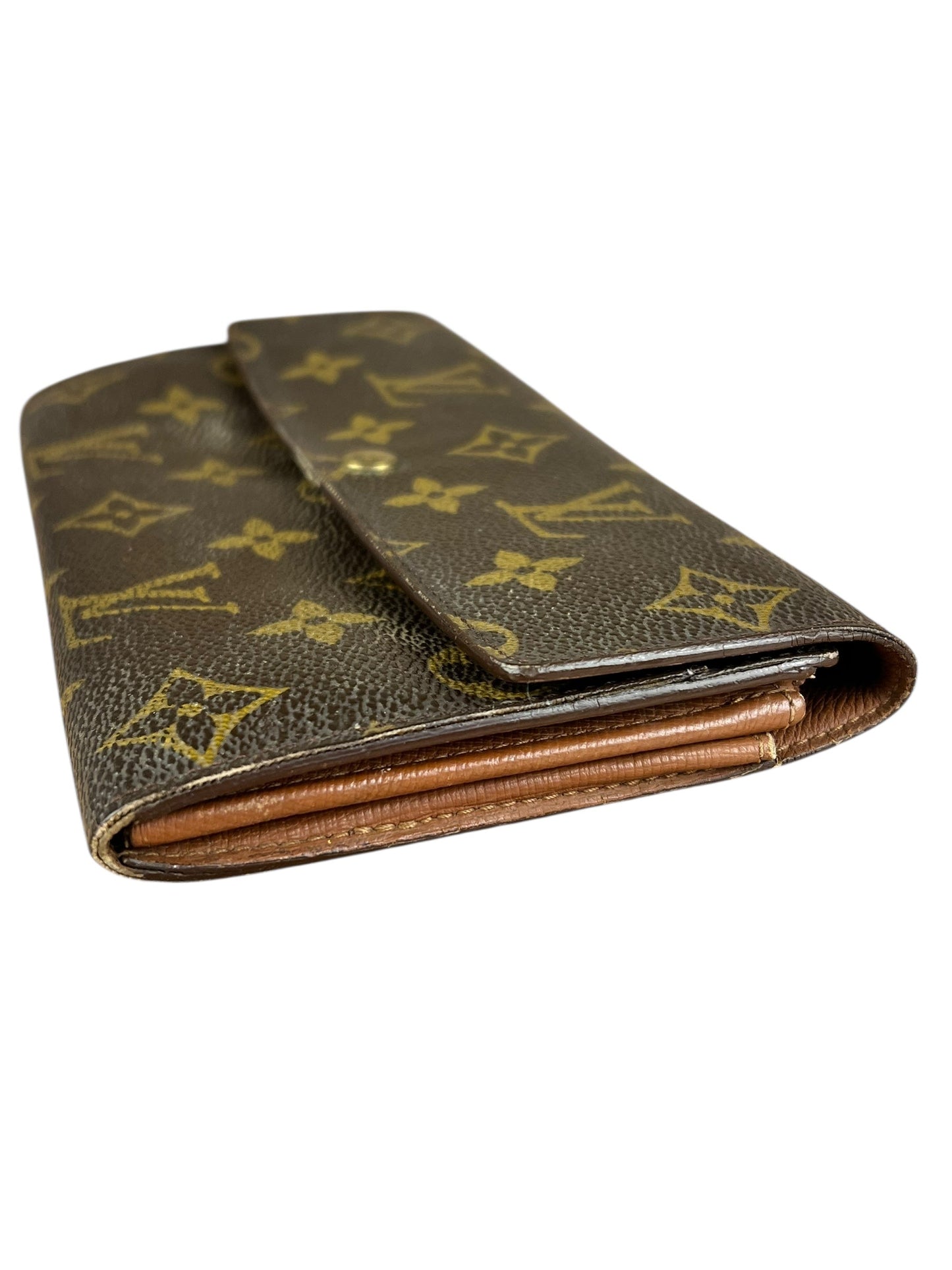 Louis Vuitton   Monogram Long Wallet