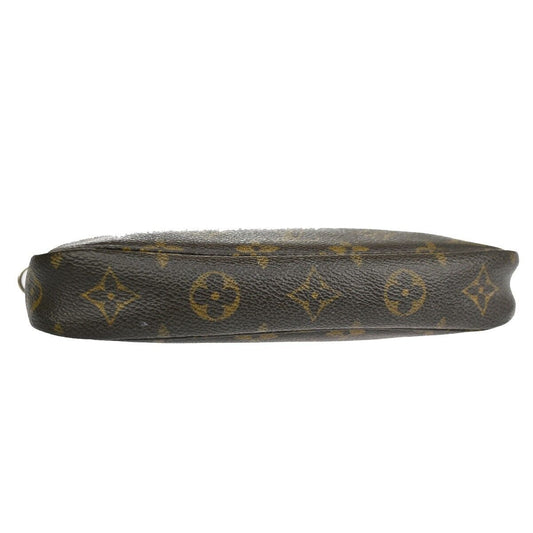 Louis Vuitton Pochette Accessoires  Canvas Clutch Bag