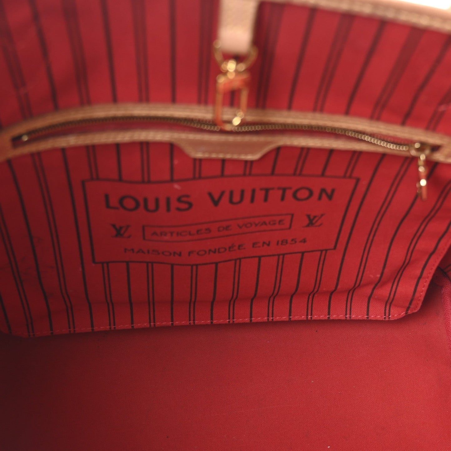 Louis Vuitton Monogram Neo Neverfull MM Cherry
