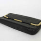 BOTTEGA VENETA Women's Leather Clutch Bag w/Woven Detail