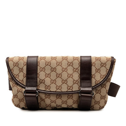 Gucci GG Canvas Waist Bag