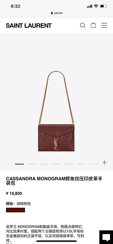 Amelia - YSL Bag - 3667