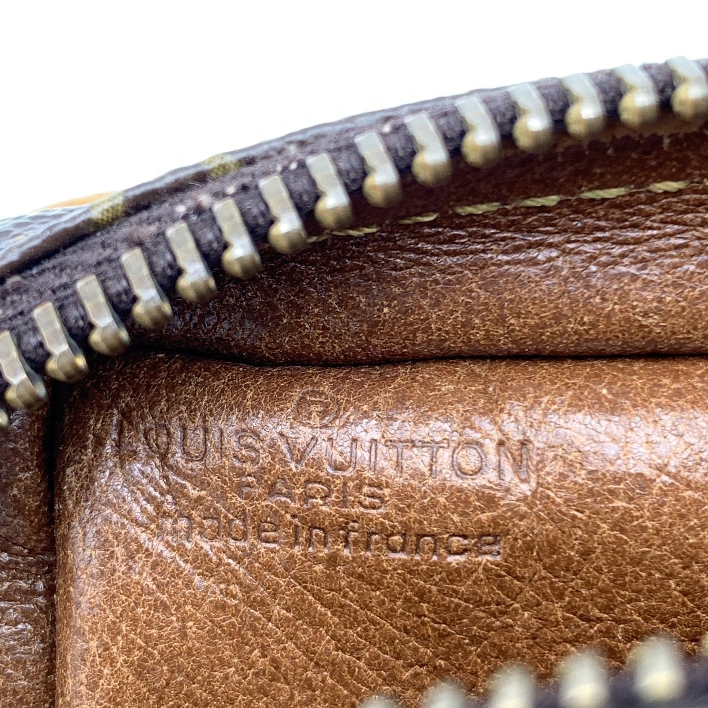 LOUIS VUITTON   Monogram Canvas Mini Danube Crossbody Bag