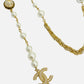 CHANEL CC Fashion Necklace