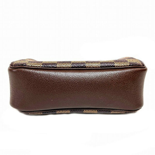 Louis Vuitton Trousse Makeup  Canvas Clutch Bag