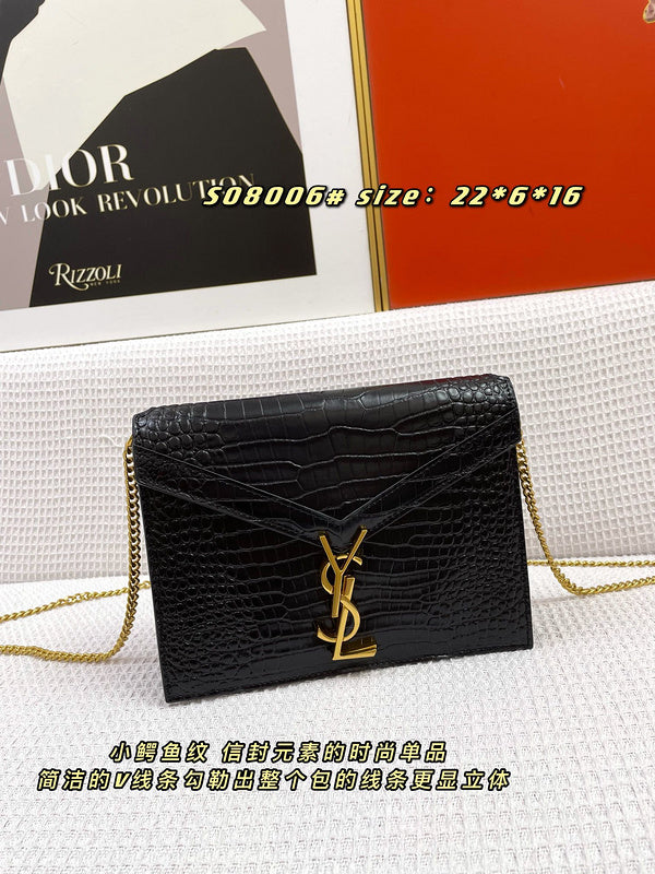 YSL BAGS - WOMEN LOVE LUXURY BAGS - 1322