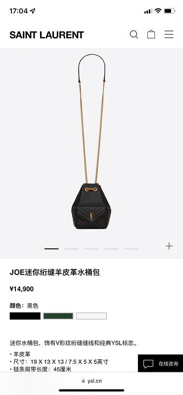 Amelia - YSL Bag - 3719