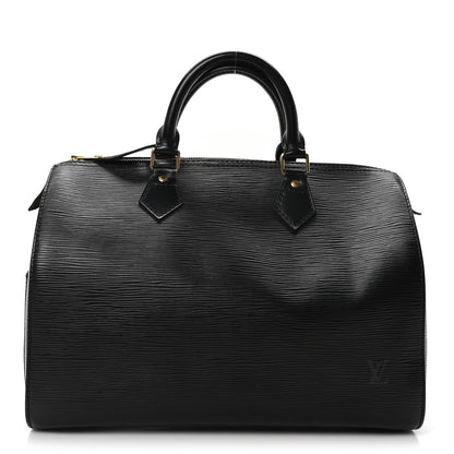 Louis Vuitton Epi Speedy 30 Black
