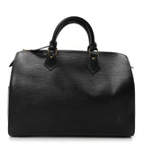 Louis Vuitton Epi Speedy 30 Black