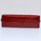 Louis Vuitton Cosmetic Pouch  Patent Leather Clutch Bag