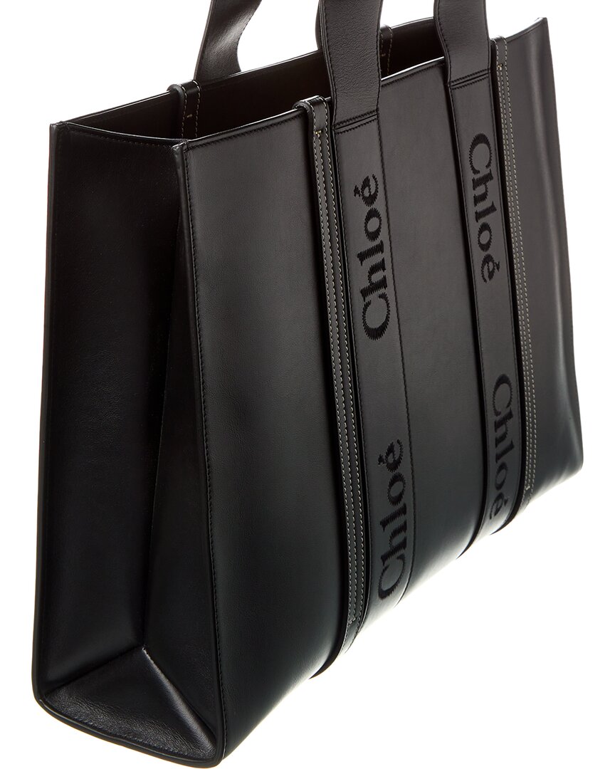 CHL - CC o? Woody Large Leather Tote