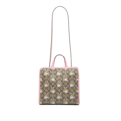 Gucci × Higuchi Yuko GG Supreme PVC 2way Bag