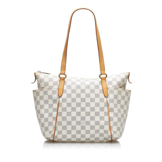 Louis Vuitton Damier Azur Totally PM Tote Bag