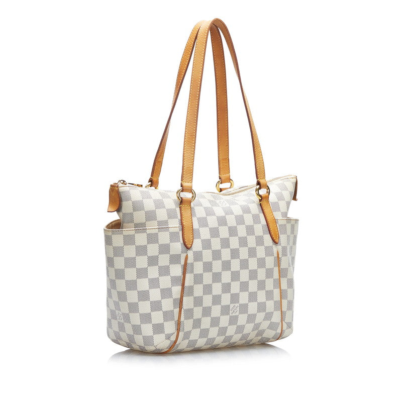 Louis Vuitton Damier Azur Totally PM Tote Bag