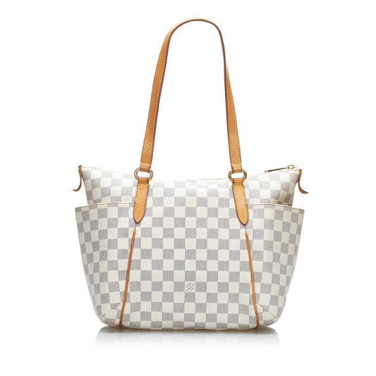 Louis Vuitton Damier Azur Totally PM Tote Bag