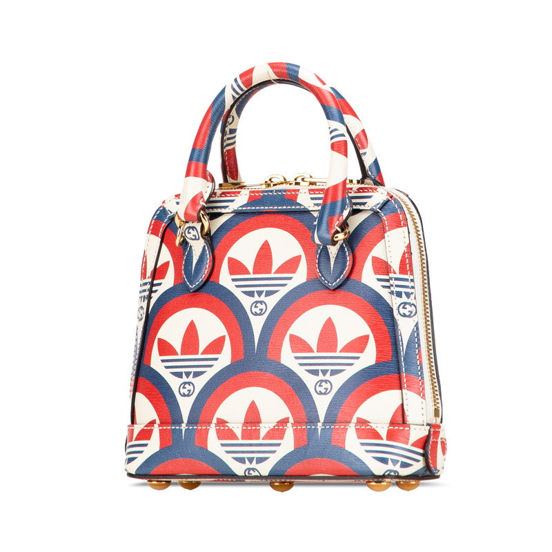 Gucci Horsebit 1955 × adidas Leather 2way Bag