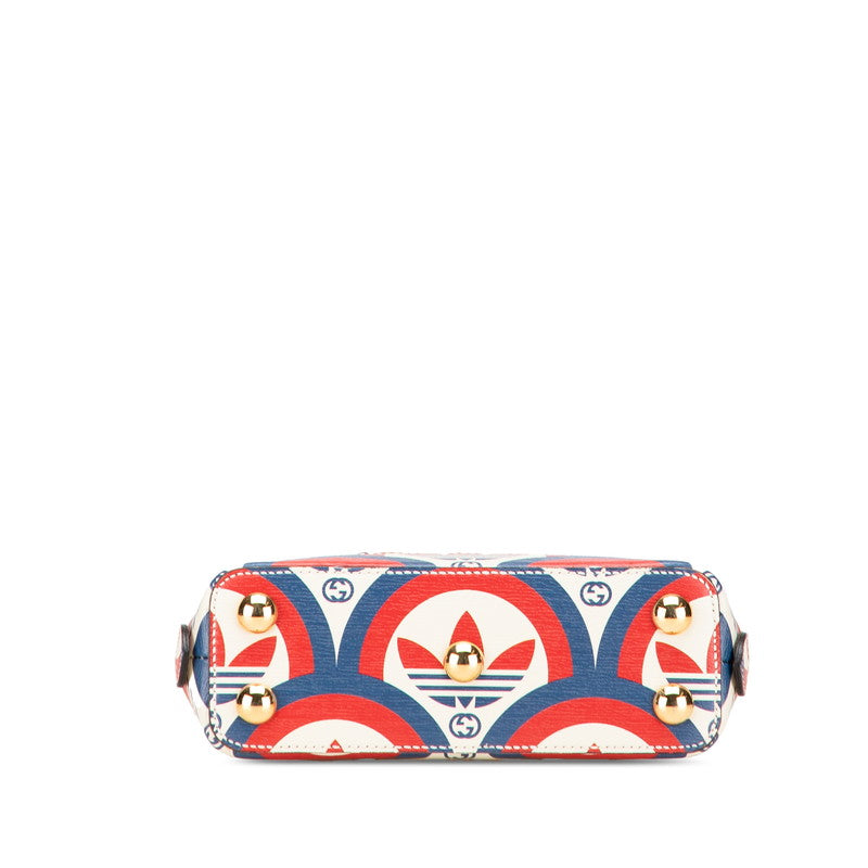 Gucci Horsebit 1955 × adidas Leather 2way Bag
