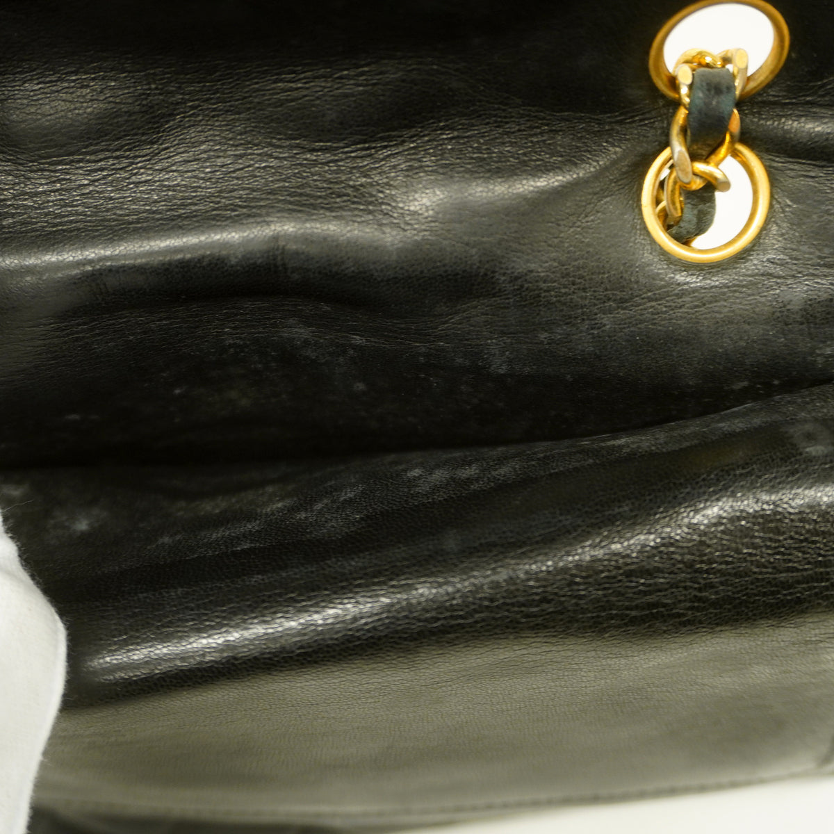 Chanel Matelasse Paris Limited Chain Lambskin Black