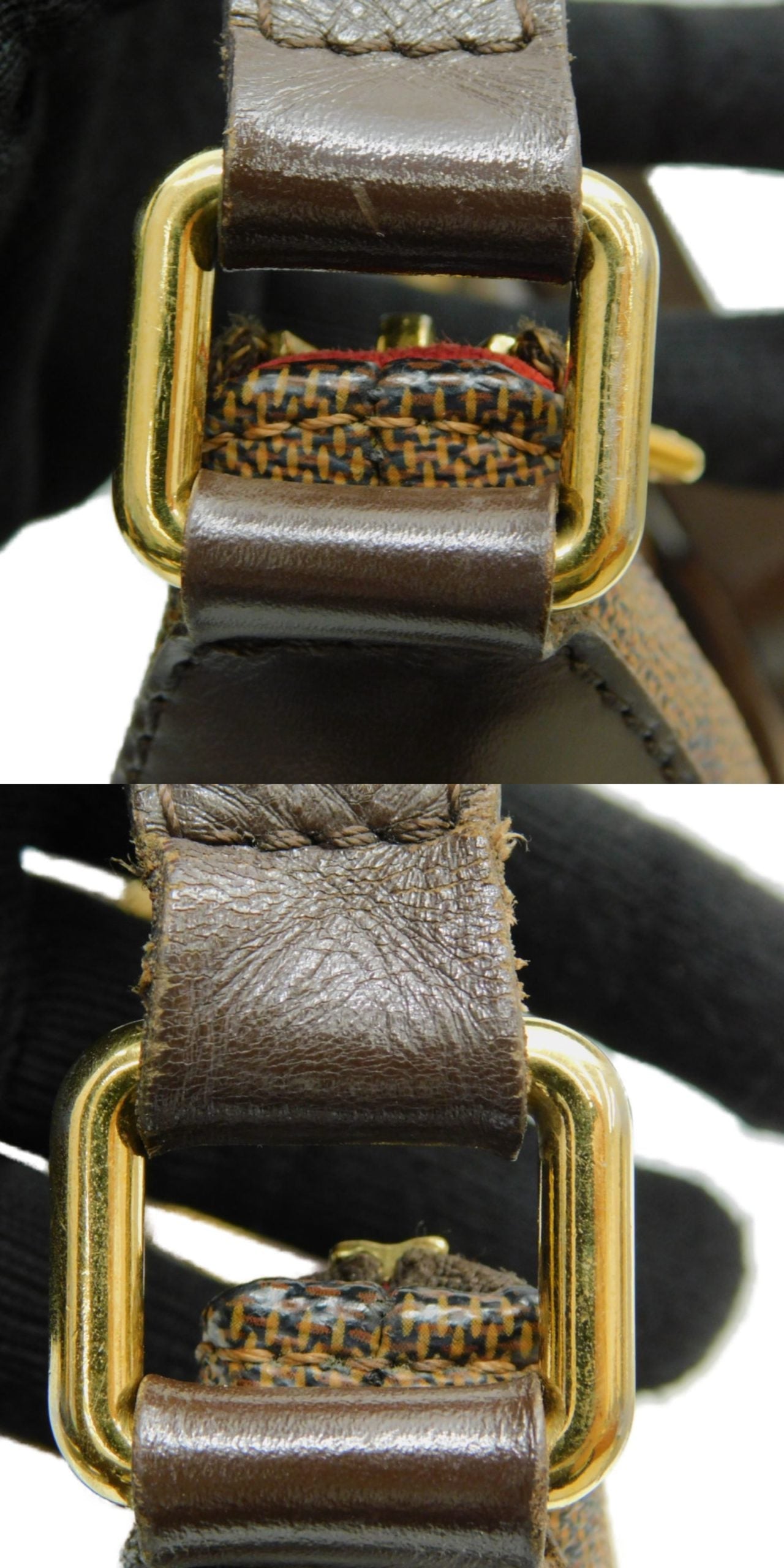 Louis Vuitton Bloomsbury PM Shoulder Bag Damier Ebene