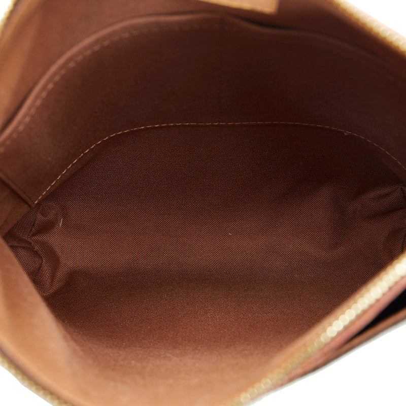 Louis Vuitton Monogram Odeon PM Crossbody Shoulder Bag Brown