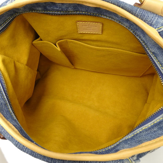 Louis Vuitton Denim Neo Cabby MM Blue Shoulder Bag