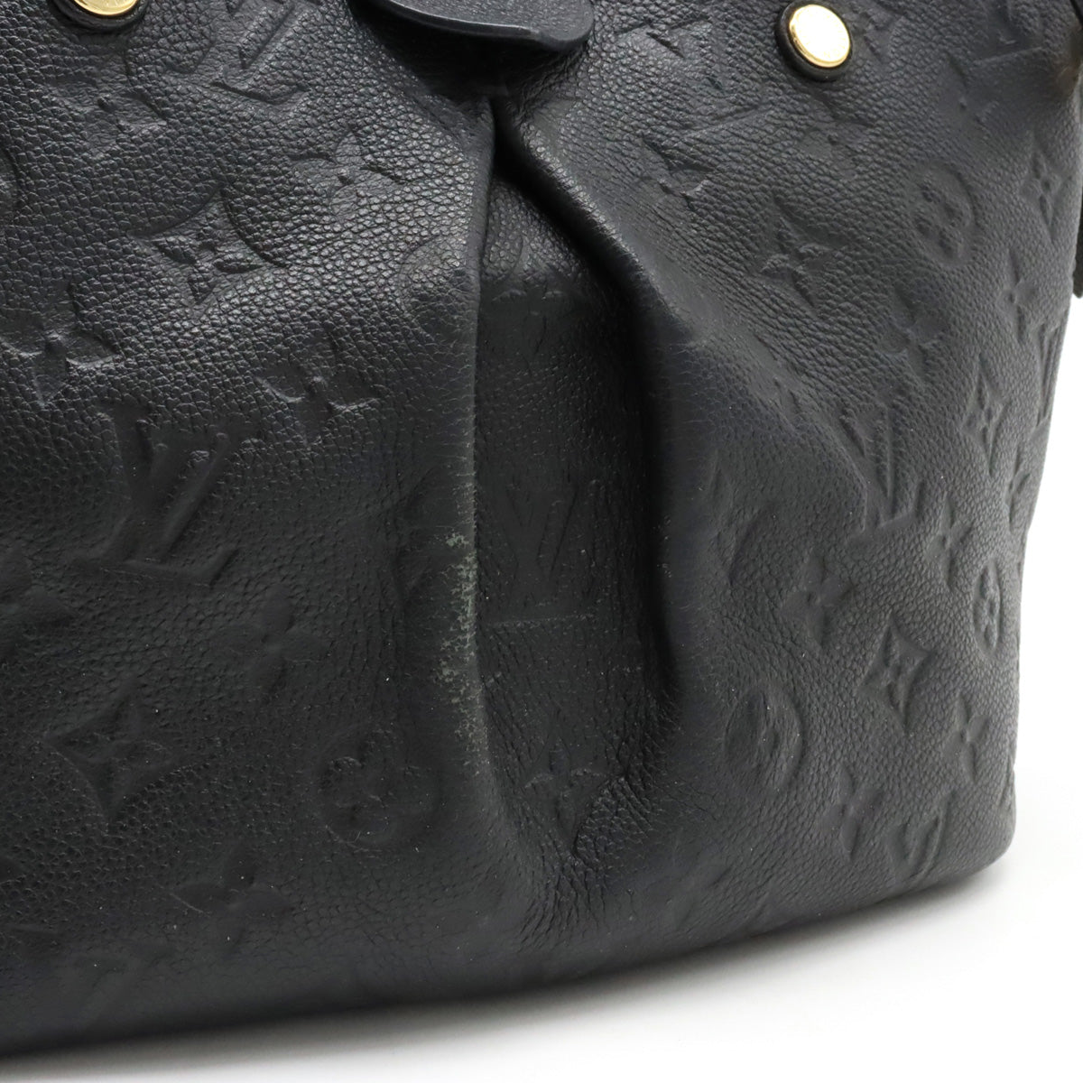 Louis Vuitton Monogram Implant Mazarine PM Handbag 2way Shoulder Bag