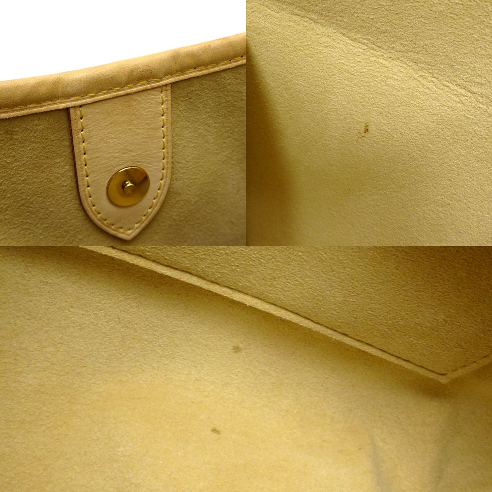 Louis Vuitton Monogram Galliera PM Brown Shoulder Bag Tote