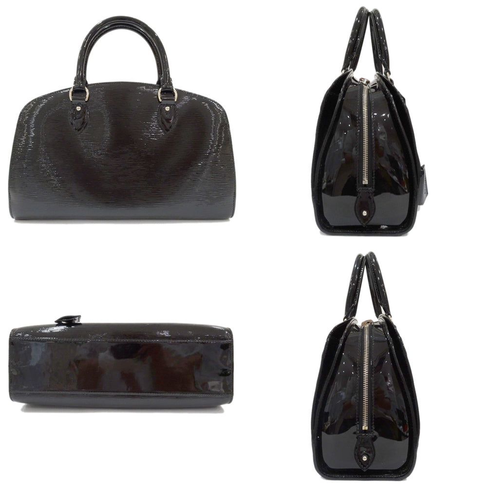 Louis Vuitton Epi Electric Pont Neuf PM Noir Black Handbag