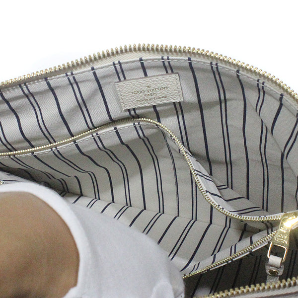 Louis Vuitton Amplant Lumine  PM Neige 2way Tote Bag