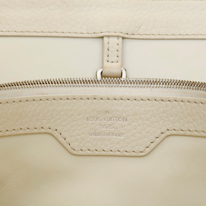 Louis Vuitton Capucines MM Handbag Light Blue