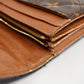 Louis Vuitton Bifold Long Wallet Monogram Etoile Portefeuille Sarah