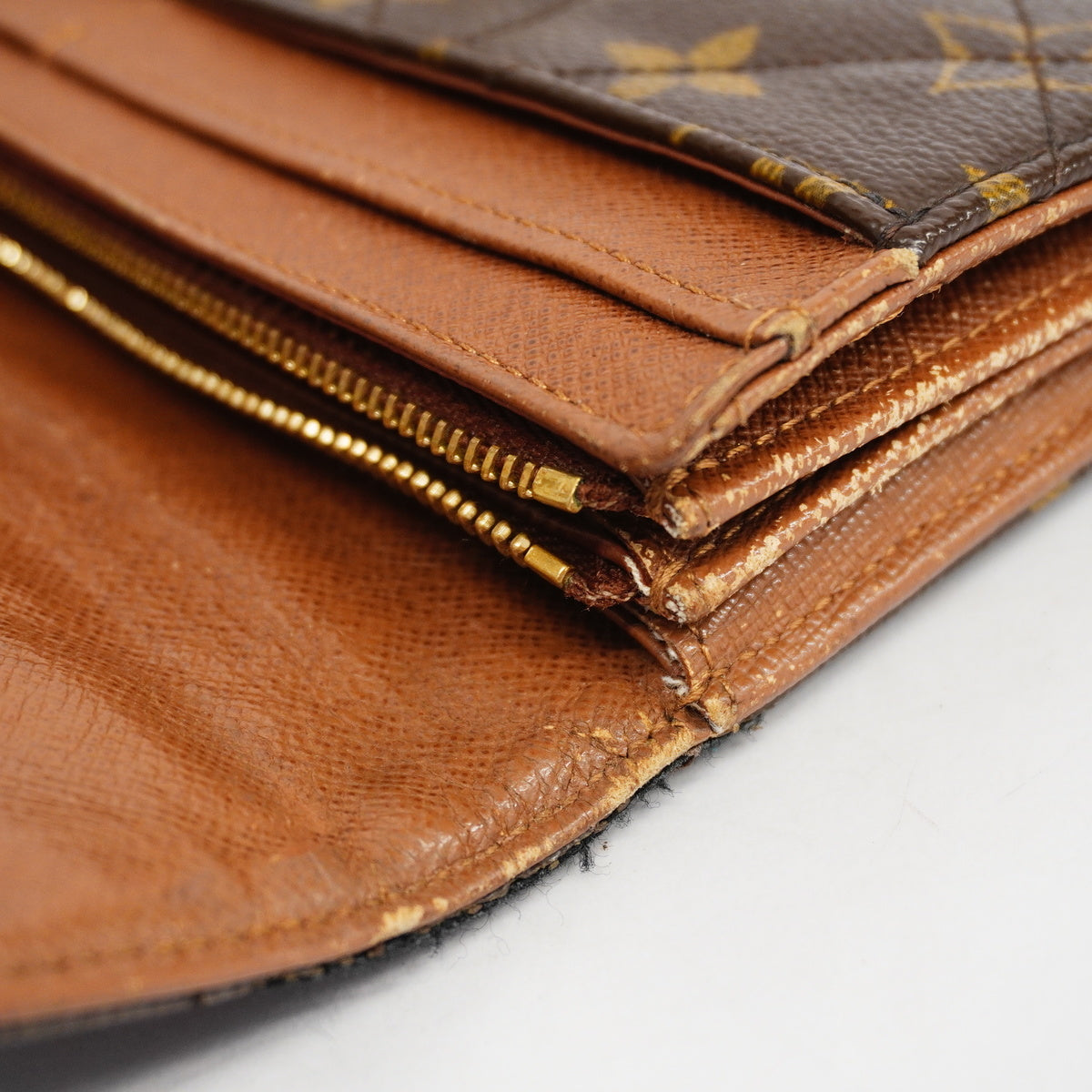 Louis Vuitton Bifold Long Wallet Monogram Etoile Portefeuille Sarah
