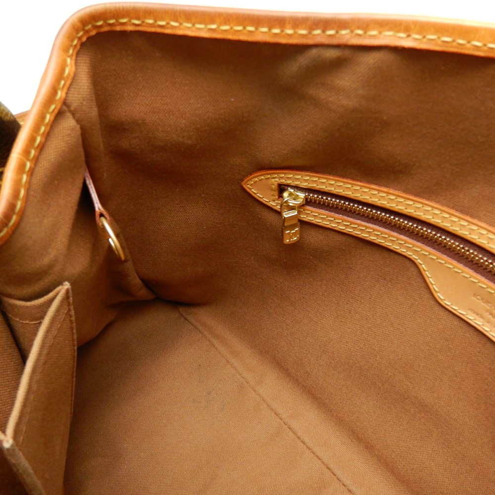 Louis Vuitton Monogram Batignolles Horizontal Brown ToteBag