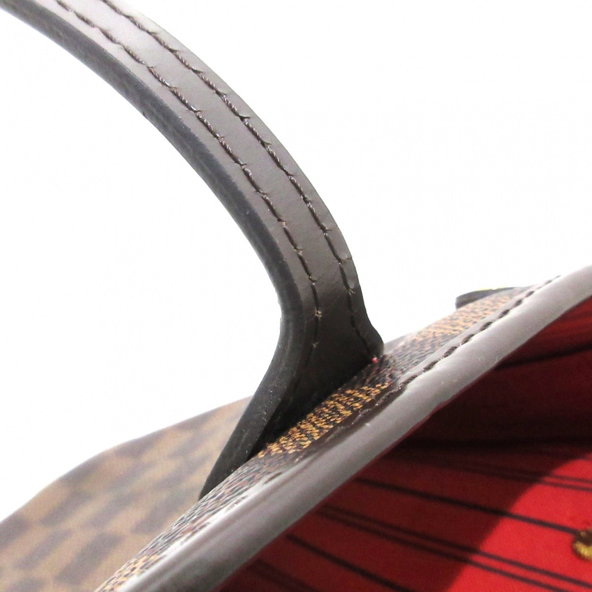 Louis Vuitton Neverfull PM Tote Bag Ebene Damier Canvas