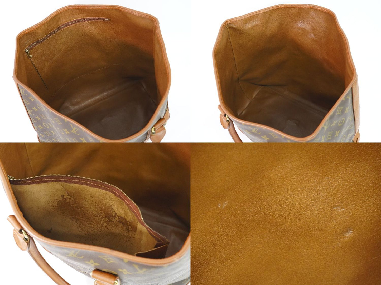 Louis Vuitton Sac Weekend GM Monogram Tote Bag