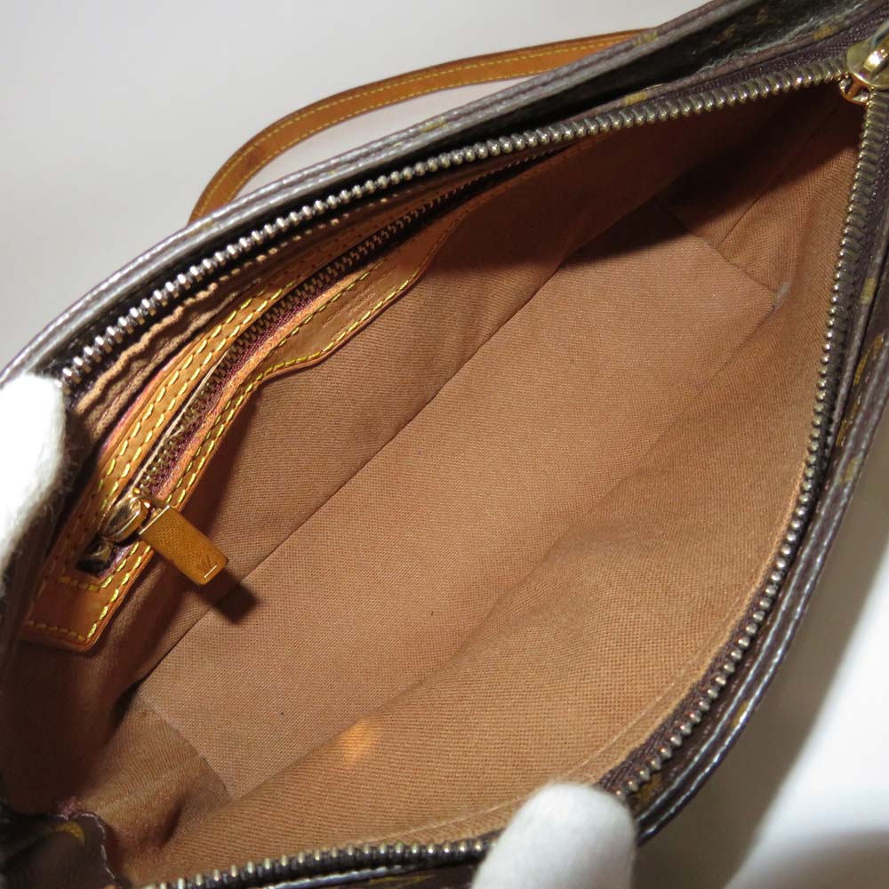 Louis Vuitton Monogram Trotter Shoulder Bag B Rank Crossbody