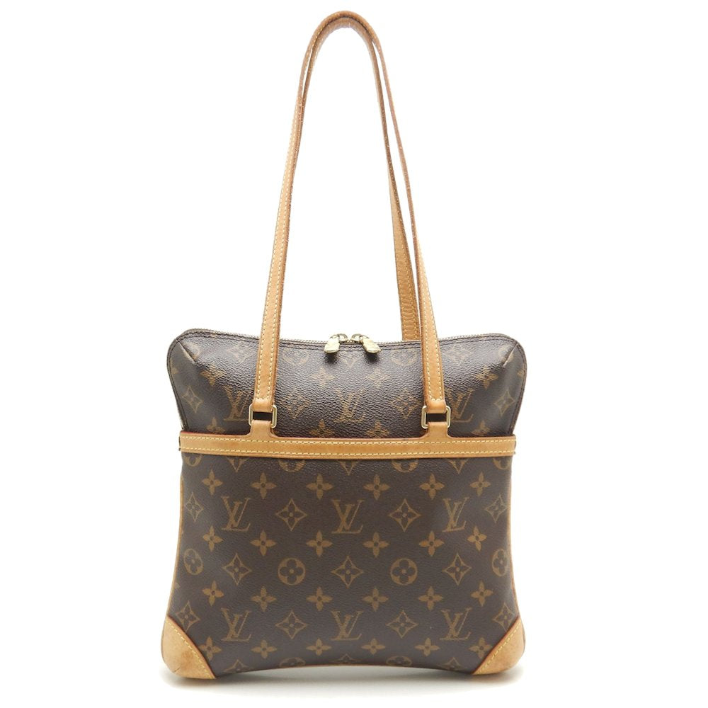 Louis Vuitton Monogram  Kusan GM Shoulder Bag Brown