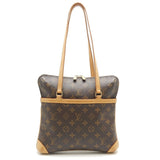 Louis Vuitton Monogram  Kusan GM Shoulder Bag Brown