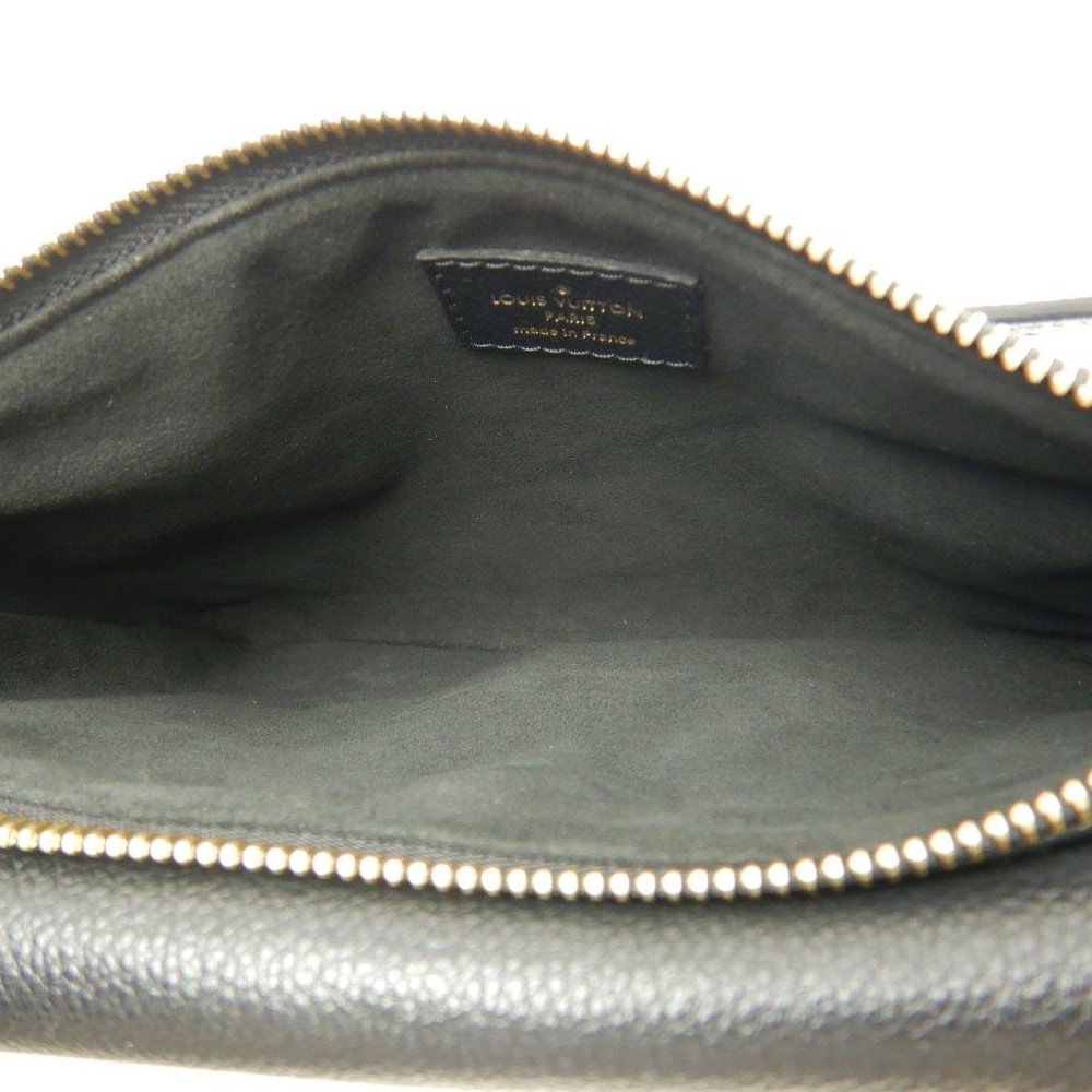 Louis Vuitton  Emplant Twice Noir Diagonal Shoulder Bag Black