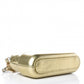 CHANEL METALLIC AGED QUILTED CALFSKIN SMALL GABRIELLE CLUTCH