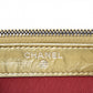 CHANEL METALLIC AGED QUILTED CALFSKIN SMALL GABRIELLE CLUTCH