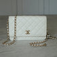 CHANEL WALLET ON CHAIN