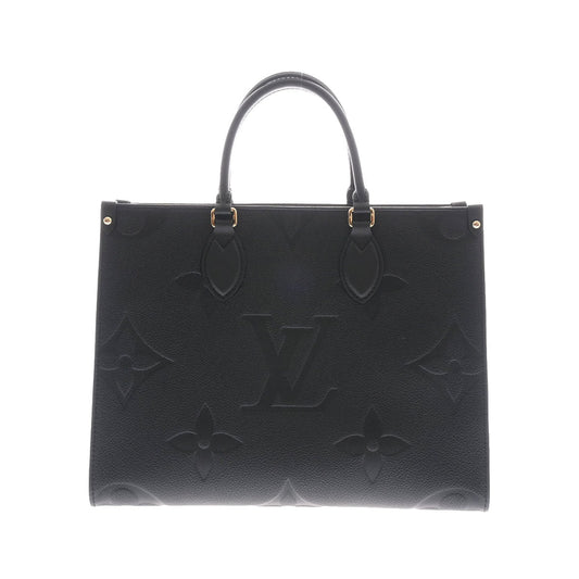 Louis Vuitton Monogram Emplant On The Go MM Noir Tote Bag