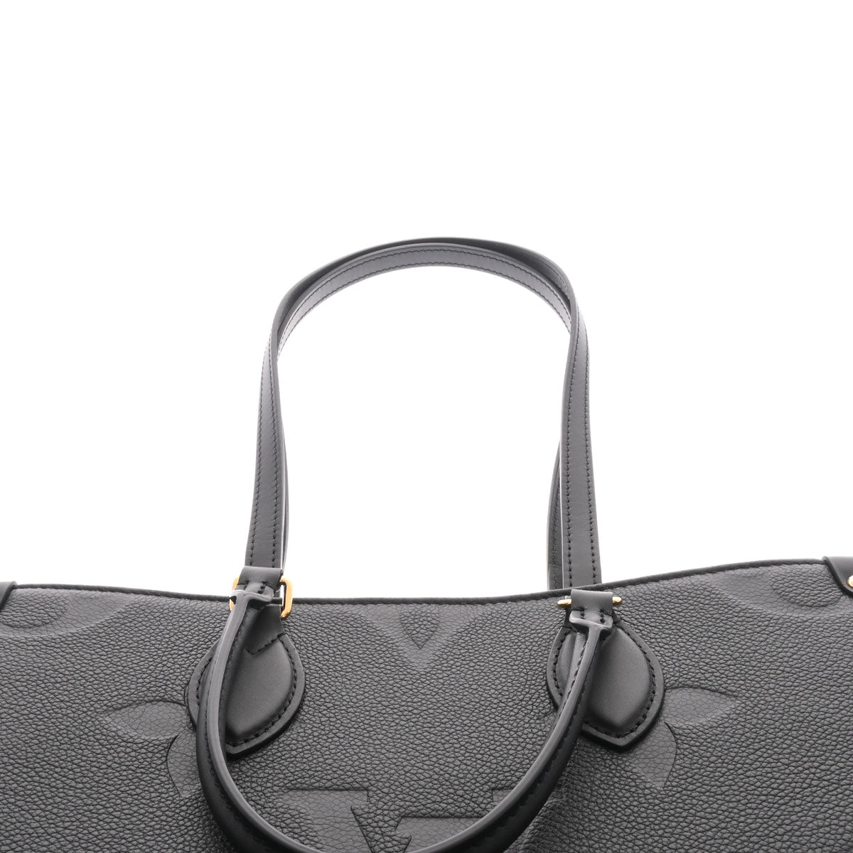 Louis Vuitton Monogram Emplant On The Go MM Noir Tote Bag