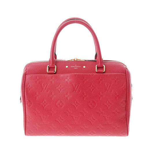 Louis Vuitton Monogram Emplant Speedy Bandouliere 25 2Way Handbag